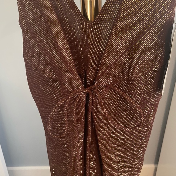 Nicole Miller size 10 silk high low cocktail dress - Picture 2 of 12